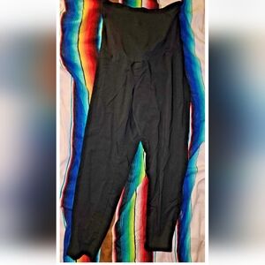 Motherhood Black Maternity Pants Approx SZ Large. See Pictures For Sizing.
